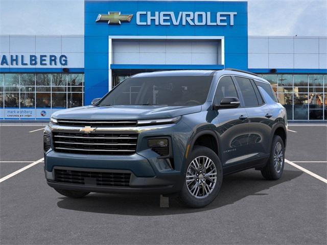 new 2026 Chevrolet Traverse car, priced at $44,345