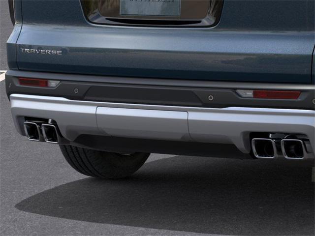 new 2026 Chevrolet Traverse car, priced at $44,345