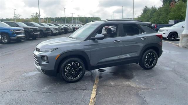 used 2021 Chevrolet TrailBlazer car, priced at $19,299