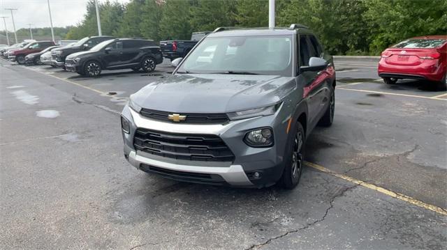 used 2021 Chevrolet TrailBlazer car, priced at $19,299