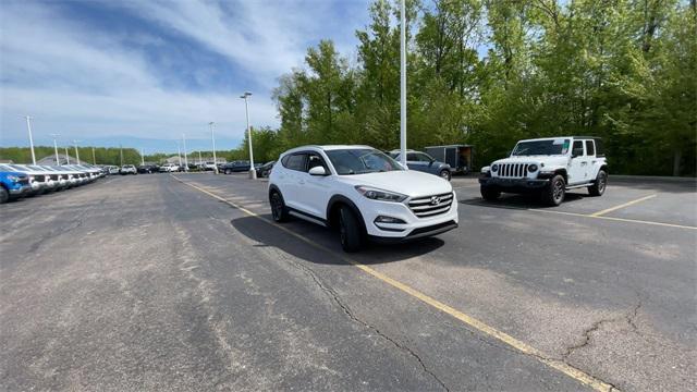 used 2017 Hyundai Tucson car, priced at $14,283