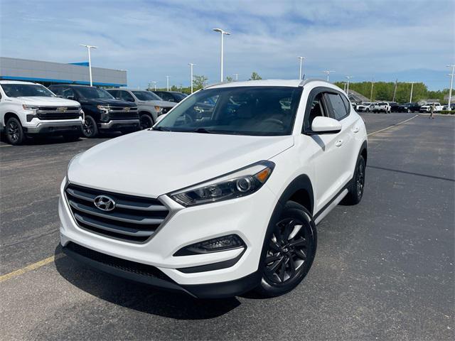 used 2017 Hyundai Tucson car, priced at $14,283