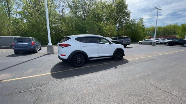 used 2017 Hyundai Tucson car, priced at $14,283