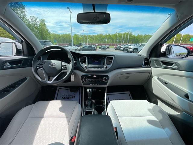 used 2017 Hyundai Tucson car, priced at $14,283