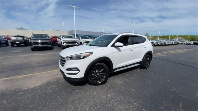 used 2017 Hyundai Tucson car, priced at $14,283