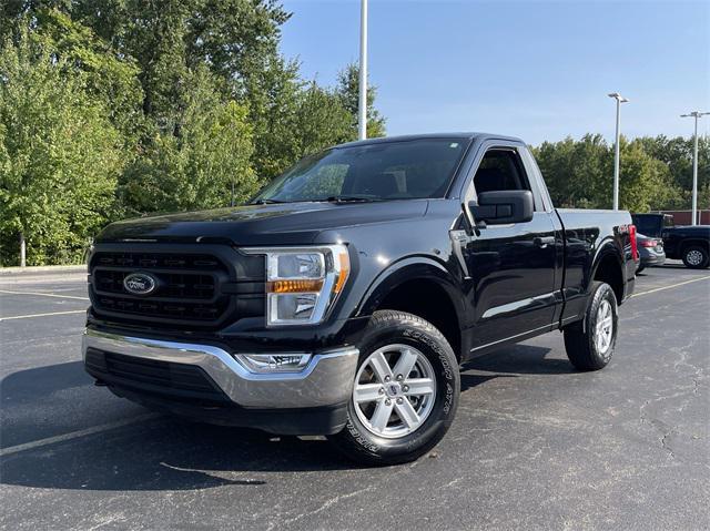 used 2021 Ford F-150 car, priced at $29,995