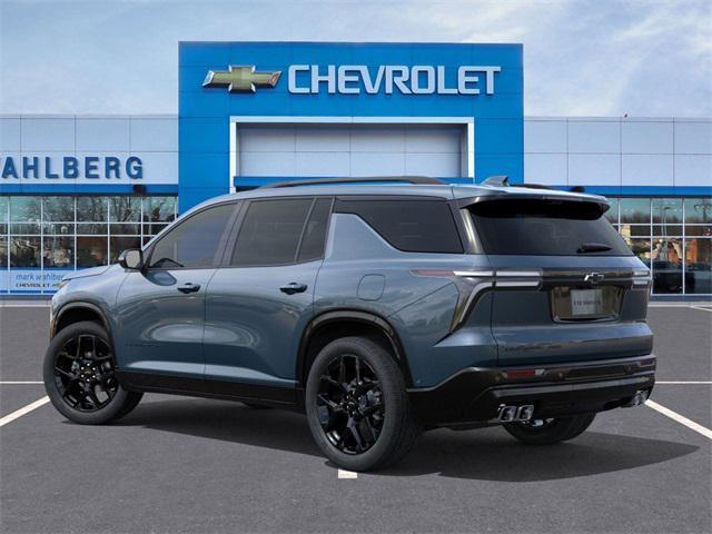 new 2025 Chevrolet Traverse car, priced at $59,655