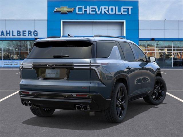 new 2025 Chevrolet Traverse car, priced at $59,655