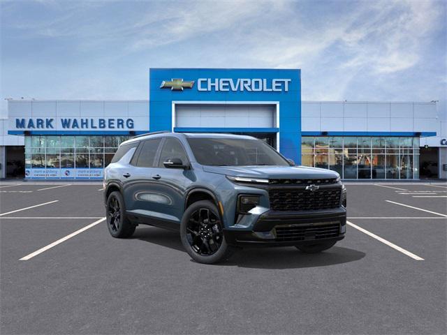 new 2025 Chevrolet Traverse car, priced at $59,655