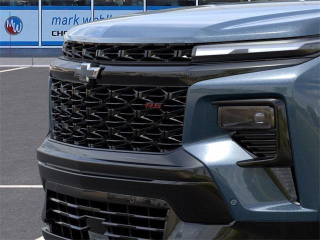 new 2025 Chevrolet Traverse car, priced at $59,655