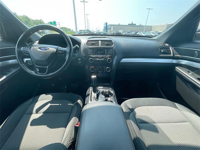 used 2017 Ford Explorer car, priced at $19,991