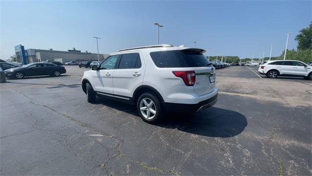 used 2017 Ford Explorer car, priced at $19,991