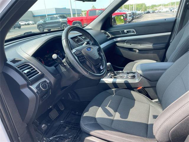 used 2017 Ford Explorer car, priced at $19,991