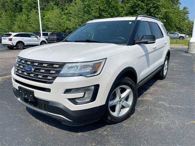 used 2017 Ford Explorer car, priced at $19,991