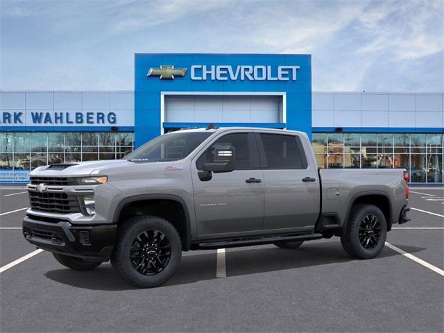 new 2025 Chevrolet Silverado 2500 car, priced at $56,775