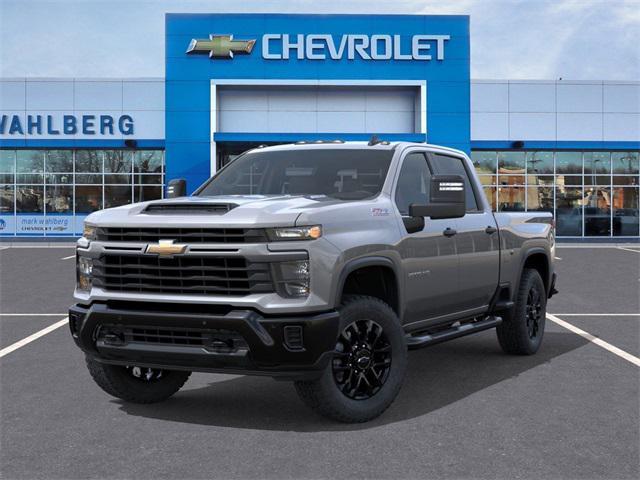 new 2025 Chevrolet Silverado 2500 car, priced at $56,775