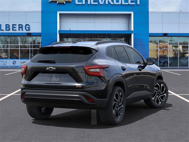 new 2025 Chevrolet Trax car, priced at $27,685