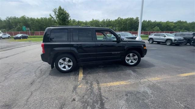 used 2017 Jeep Patriot car, priced at $6,490