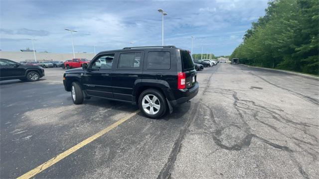 used 2017 Jeep Patriot car, priced at $6,490