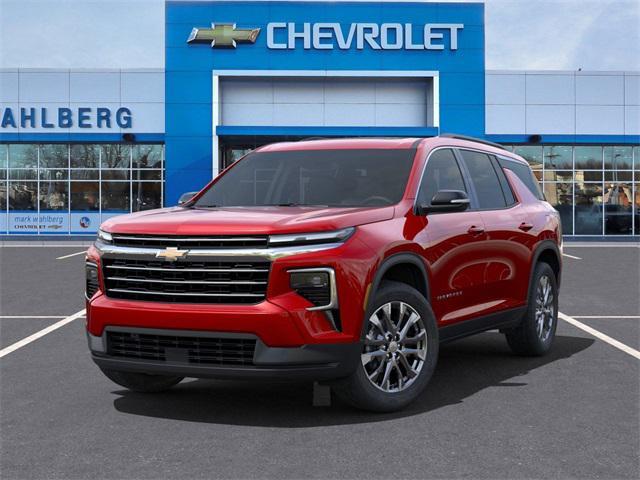 new 2025 Chevrolet Traverse car, priced at $48,840