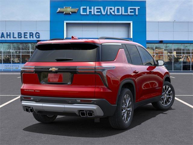 new 2025 Chevrolet Traverse car, priced at $48,840