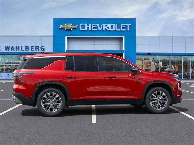 new 2025 Chevrolet Traverse car, priced at $48,840