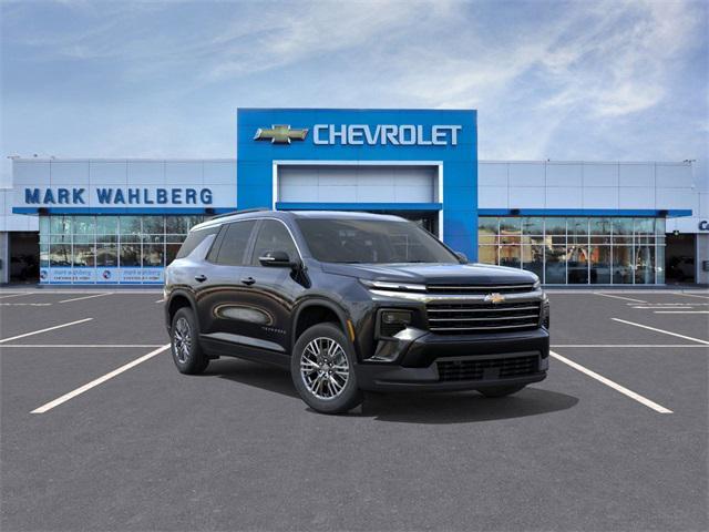 new 2026 Chevrolet Traverse car, priced at $43,415