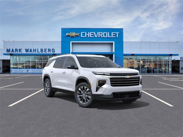 new 2025 Chevrolet Traverse car, priced at $46,005