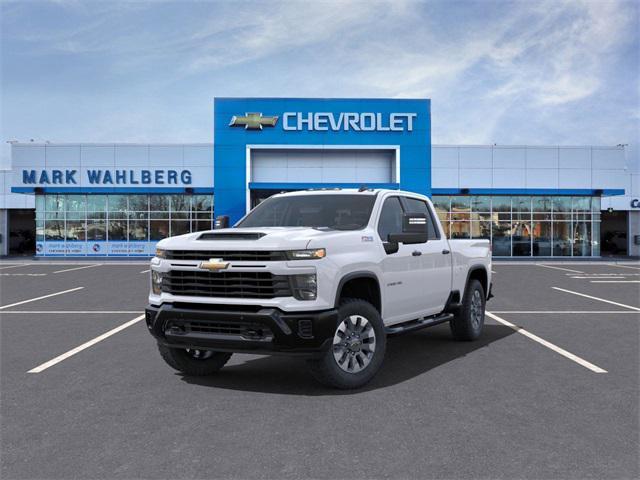 new 2025 Chevrolet Silverado 2500 car, priced at $57,075