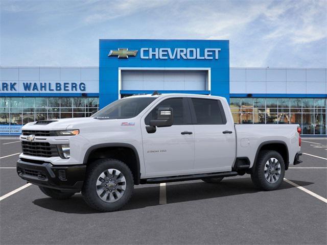 new 2025 Chevrolet Silverado 2500 car, priced at $57,075