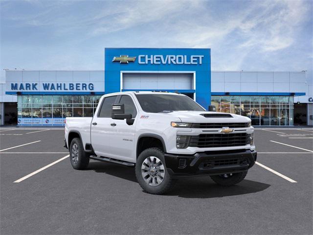 new 2025 Chevrolet Silverado 2500 car, priced at $57,075