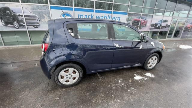 used 2015 Chevrolet Sonic car, priced at $7,493