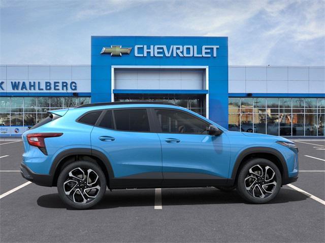 new 2025 Chevrolet Trax car, priced at $27,530