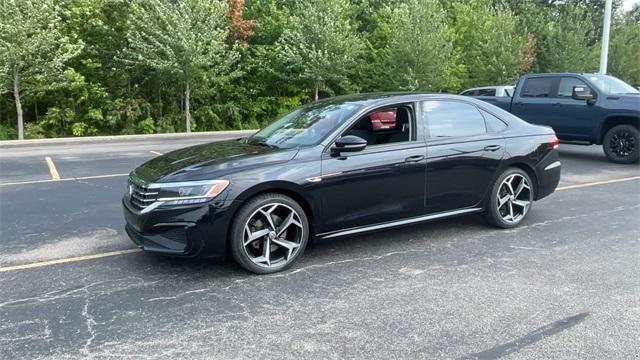 used 2020 Volkswagen Passat car, priced at $15,496