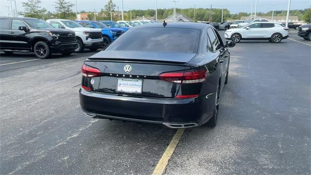 used 2020 Volkswagen Passat car, priced at $15,496