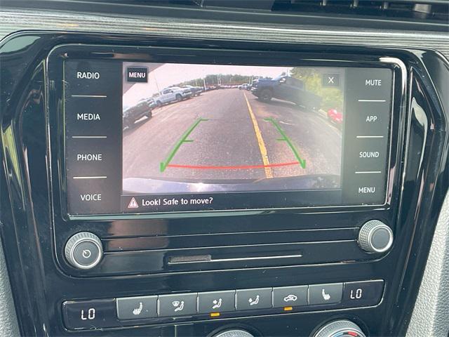 used 2020 Volkswagen Passat car, priced at $15,496