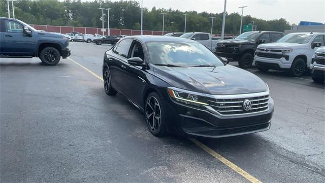 used 2020 Volkswagen Passat car, priced at $15,496