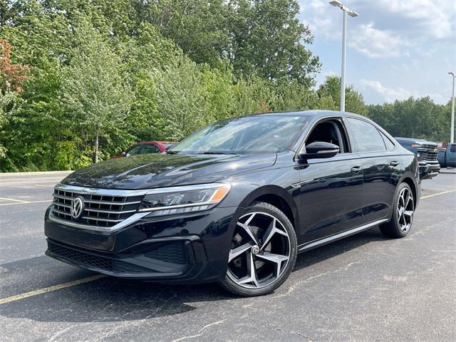 used 2020 Volkswagen Passat car, priced at $15,496