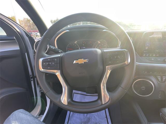 used 2022 Chevrolet Blazer car, priced at $29,182