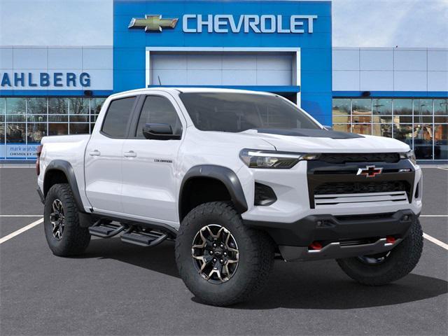 new 2025 Chevrolet Colorado car, priced at $55,165