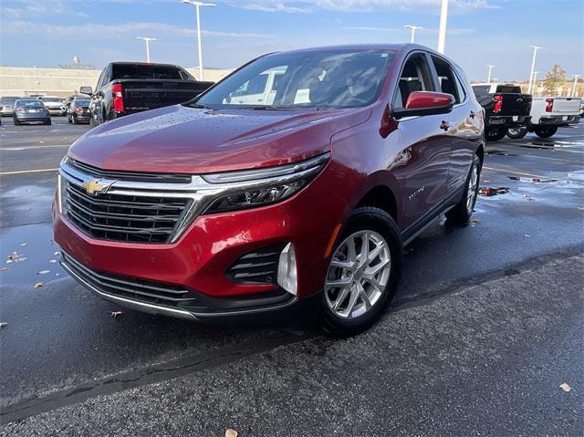 used 2024 Chevrolet Equinox car, priced at $28,991