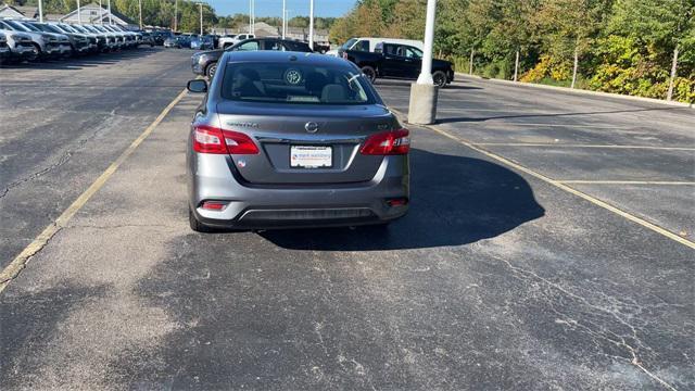 used 2019 Nissan Sentra car, priced at $10,995