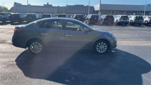 used 2019 Nissan Sentra car, priced at $10,995