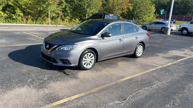 used 2019 Nissan Sentra car, priced at $10,995