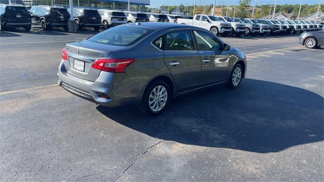 used 2019 Nissan Sentra car, priced at $10,995