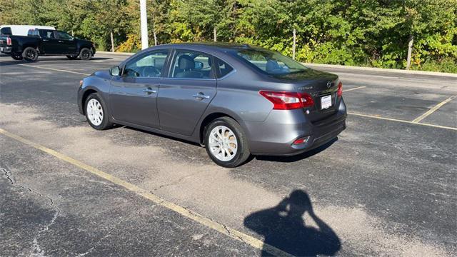 used 2019 Nissan Sentra car, priced at $10,995