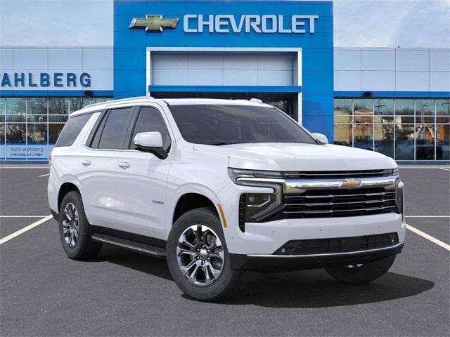 new 2025 Chevrolet Tahoe car, priced at $72,745