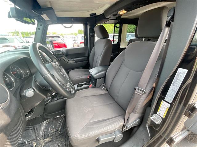 used 2017 Jeep Wrangler Unlimited car, priced at $18,992