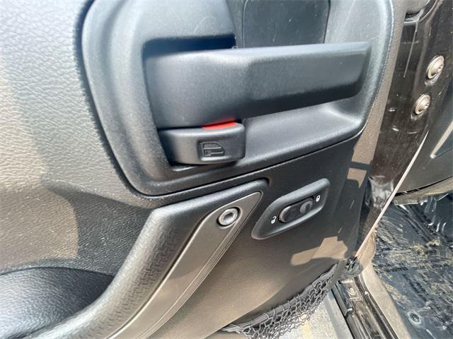 used 2017 Jeep Wrangler Unlimited car, priced at $18,992