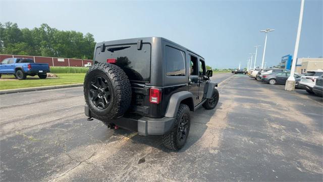 used 2017 Jeep Wrangler Unlimited car, priced at $18,992